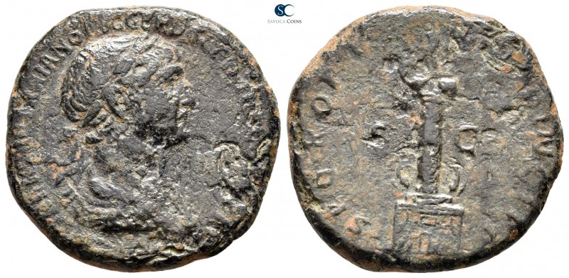 Trajan AD 98-117. Rome
As Æ

27 mm., 9,60 g.



nearly very fine