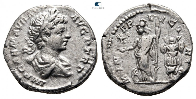 Caracalla AD 198-217. Laodicea ad Mare
Denarius AR

17 mm., 2,91 g.



ve...