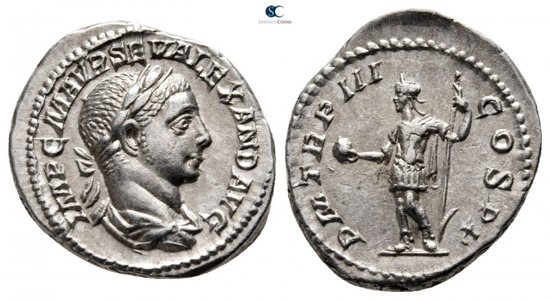 Severus Alexander AD 222-235. Rome
Denarius AR

20 mm., 3,48 g.



good v...