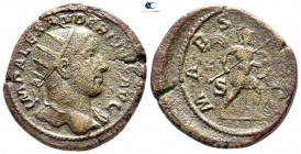 Severus Alexander AD 222-235. Rome. Dupondius Æ