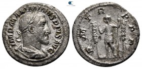 Maximinus I Thrax AD 235-238. Rome. Denarius AR