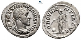 Maximinus I Thrax AD 235-238. Rome. Denarius AR