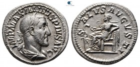 Maximinus I Thrax AD 235-238. Rome. Denarius AR