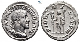 Maximinus I Thrax AD 235-238. Rome. Denarius AR