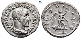 Maximinus I Thrax AD 235-238. Rome. Denarius AR