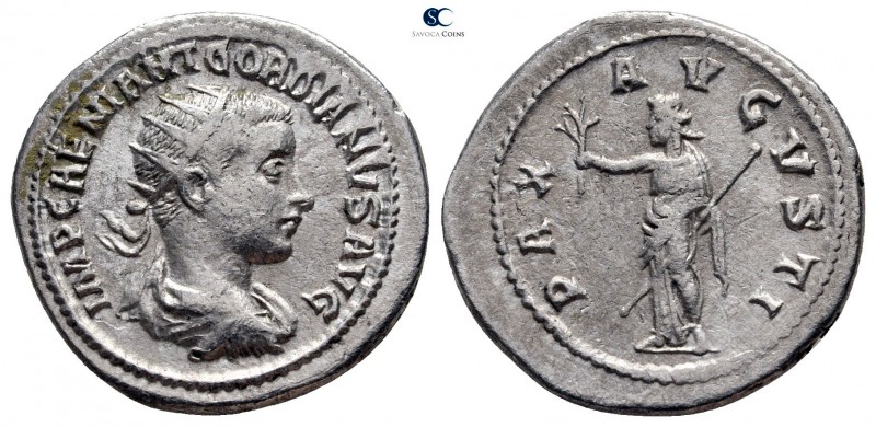 Gordian III AD 238-244. Antioch
Antoninianus AR

23 mm., 4,44 g.



very ...