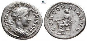 Gordian III AD 238-244. Antioch. Antoninianus AR