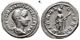 Gordian III AD 238-244. Rome. Denarius AR