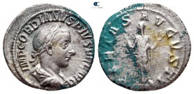 Gordian III AD 238-244. Rome. Denarius AR