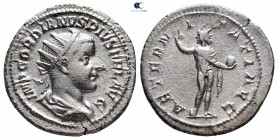 Gordian III AD 238-244. Rome. Denarius AR