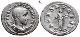 Gordian III AD 238-244. Rome. Denarius AR