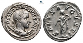 Gordian III AD 238-244. Rome. Denarius AR