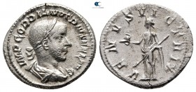 Gordian III AD 238-244. Rome. Denarius AR