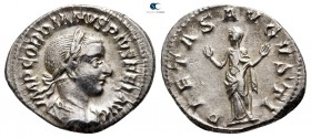 Gordian III AD 238-244. Rome. Denarius AR