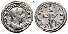 Gordian III AD 238-244. Rome. Denarius AR