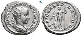 Gordian III AD 238-244. Rome. Antoninianus AR