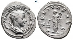 Gordian III AD 238-244. Rome. Antoninianus AR