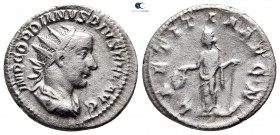 Gordian III AD 238-244. Rome. Antoninianus AR