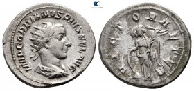 Gordian III AD 238-244. Rome. Antoninianus AR