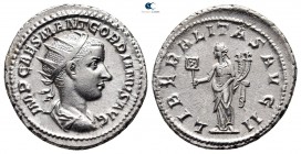 Gordian III AD 238-244. Rome. Antoninianus AR