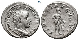 Gordian III AD 238-244. Rome. Antoninianus AR