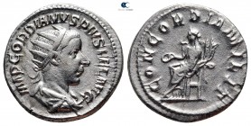 Gordian III AD 238-244. Rome. Antoninianus AR