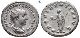 Gordian III AD 238-244. Rome. Antoninianus AR