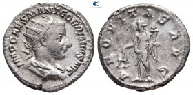 Gordian III AD 238-244. Rome. Antoninianus AR