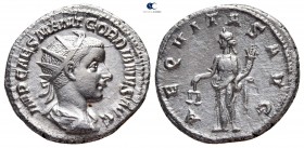 Gordian III AD 238-244. Rome. Antoninianus AR