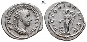 Gordian III AD 238-244. Rome. Antoninianus AR