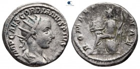 Gordian III AD 238-244. Rome. Antoninianus AR