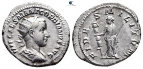 Gordian III AD 238-244. Rome. Antoninianus AR