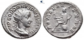 Gordian III AD 238-244. Rome. Antoninianus AR