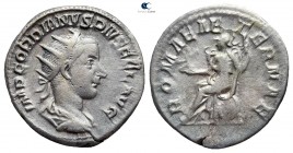 Gordian III AD 238-244. Rome. Antoninianus AR