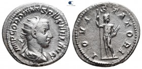 Gordian III AD 238-244. Rome. Antoninianus AR