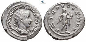 Gordian III AD 238-244. Rome. Antoninianus AR