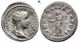 Gordian III AD 238-244. Rome. Antoninianus AR