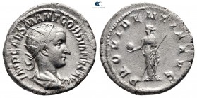 Gordian III AD 238-244. Rome. Antoninianus AR