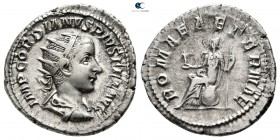 Gordian III AD 238-244. Rome. Antoninianus AR