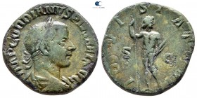 Gordian III AD 238-244. Rome. Sestertius Æ