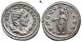 Otacilia Severa AD 244-249. Rome. Antoninianus AR