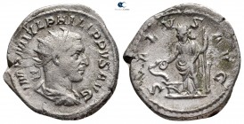 Philip I Arab AD 244-249. Rome. Antoninianus AR