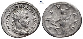 Philip I Arab AD 244-249. Rome. Antoninianus AR