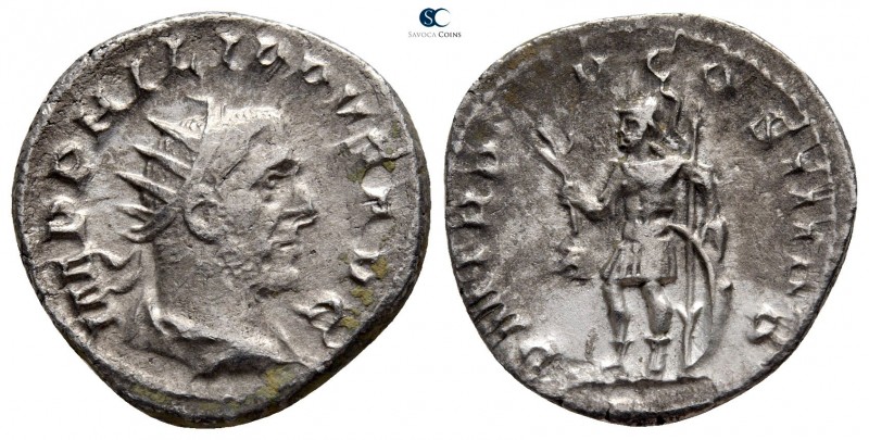 Philip I Arab AD 244-249. Rome
Antoninianus AR

22 mm., 4,53 g.



very f...