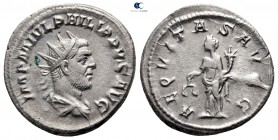 Philip I Arab AD 244-249. Rome. Antoninianus AR