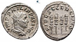 Philip I Arab AD 244-249. Rome. Antoninianus AR