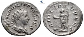 Philip II AD 247-249. Rome. Antoninianus AR