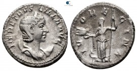 Herennia Etruscilla AD 249-251. Rome. Antoninianus AR