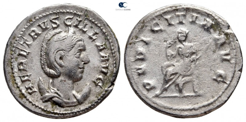 Herennia Etruscilla AD 249-251. Rome
Antoninianus AR

23 mm., 4,53 g.



...