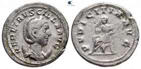 Herennia Etruscilla AD 249-251. Rome. Antoninianus AR